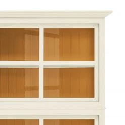 Maison Belfort Vitrine Azjana - Pin blanc / Pin couleur miel -Meubles de salon Soldes 1000084379 201004 11493200559 DETAILS P000000001000084379