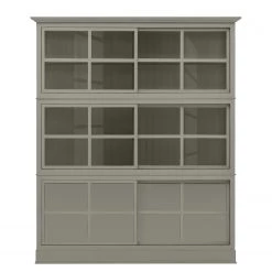 Maison Belfort Vitrine Azjana - Granit -Meubles de salon Soldes 1000084380 201004 11495300565 DETAILS P000000001000084380