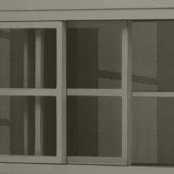 Maison Belfort Vitrine Azjana - Granit -Meubles de salon Soldes 1000084380 201004 11500300568 DETAILS P000000001000084380