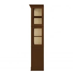 Maison Belfort Vitrine Azjana - Pin marron / Pin crème -Meubles de salon Soldes 1000084383 201004 11503100576 DETAILS P000000001000084383