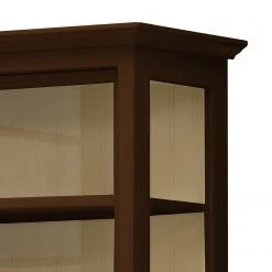 Maison Belfort Vitrine Azjana - Pin marron / Pin crème -Meubles de salon Soldes 1000084383 201004 11503500577 DETAILS P000000001000084383