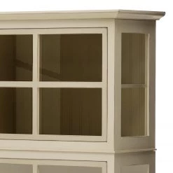 Maison Belfort Buffet haut Azjana - Beige clair -Meubles de salon Soldes 1000084384 201004 11511100587 DETAILS P000000001000084384