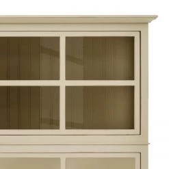 Maison Belfort Buffet haut Azjana - Beige clair -Meubles de salon Soldes 1000084384 201004 11511700589 DETAILS P000000001000084384