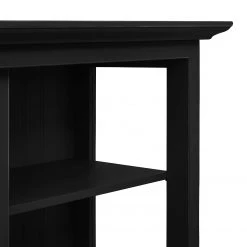 Maison Belfort Buffet haut Azjana - Noir -Meubles de salon Soldes 1000084387 201004 11520200602 DETAILS P000000001000084387