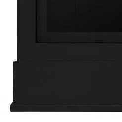 Maison Belfort Buffet haut Azjana - Noir -Meubles de salon Soldes 1000084387 201004 11520500603 DETAILS P000000001000084387