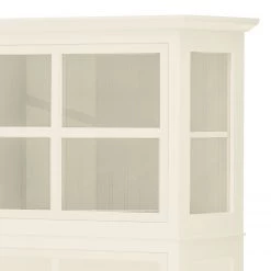 Maison Belfort Buffet haut Azjana - Pin blanc verni -Meubles de salon Soldes 1000084388 201004 11522800610 DETAILS P000000001000084388