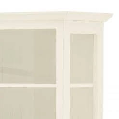 Maison Belfort Buffet haut Azjana - Pin blanc verni -Meubles de salon Soldes 1000084388 201004 11523100611 DETAILS P000000001000084388