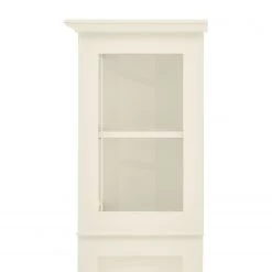 Maison Belfort Buffet haut Azjana - Pin blanc verni -Meubles de salon Soldes 1000084388 201004 11523800613 DETAILS P000000001000084388