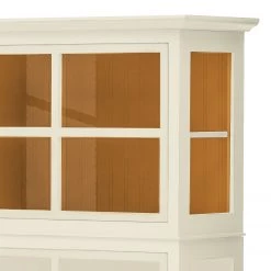 Maison Belfort Buffet haut Azjana - Pin blanc / Pin couleur miel -Meubles de salon Soldes 1000084389 201004 11530100620 DETAILS P000000001000084389