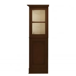 Maison Belfort Buffet haut Azjana - Pin marron / Pin crème -Meubles de salon Soldes 1000084393 201004 11541200641 DETAILS P000000001000084393