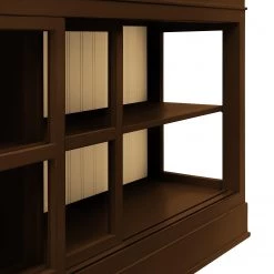 Maison Belfort Buffet haut Azjana - Pin marron / Pin crème -Meubles de salon Soldes 1000084393 201004 11543000646 DETAILS P000000001000084393