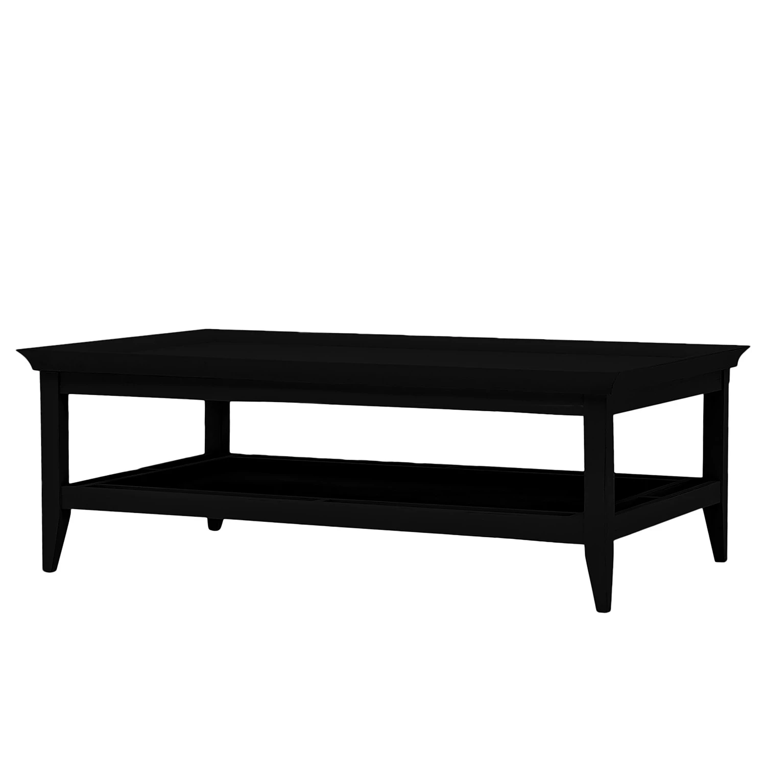 Ridgevalley Table basse Sollerön - Noir 3 Ridgevalley Table basse Sollerön - Noir