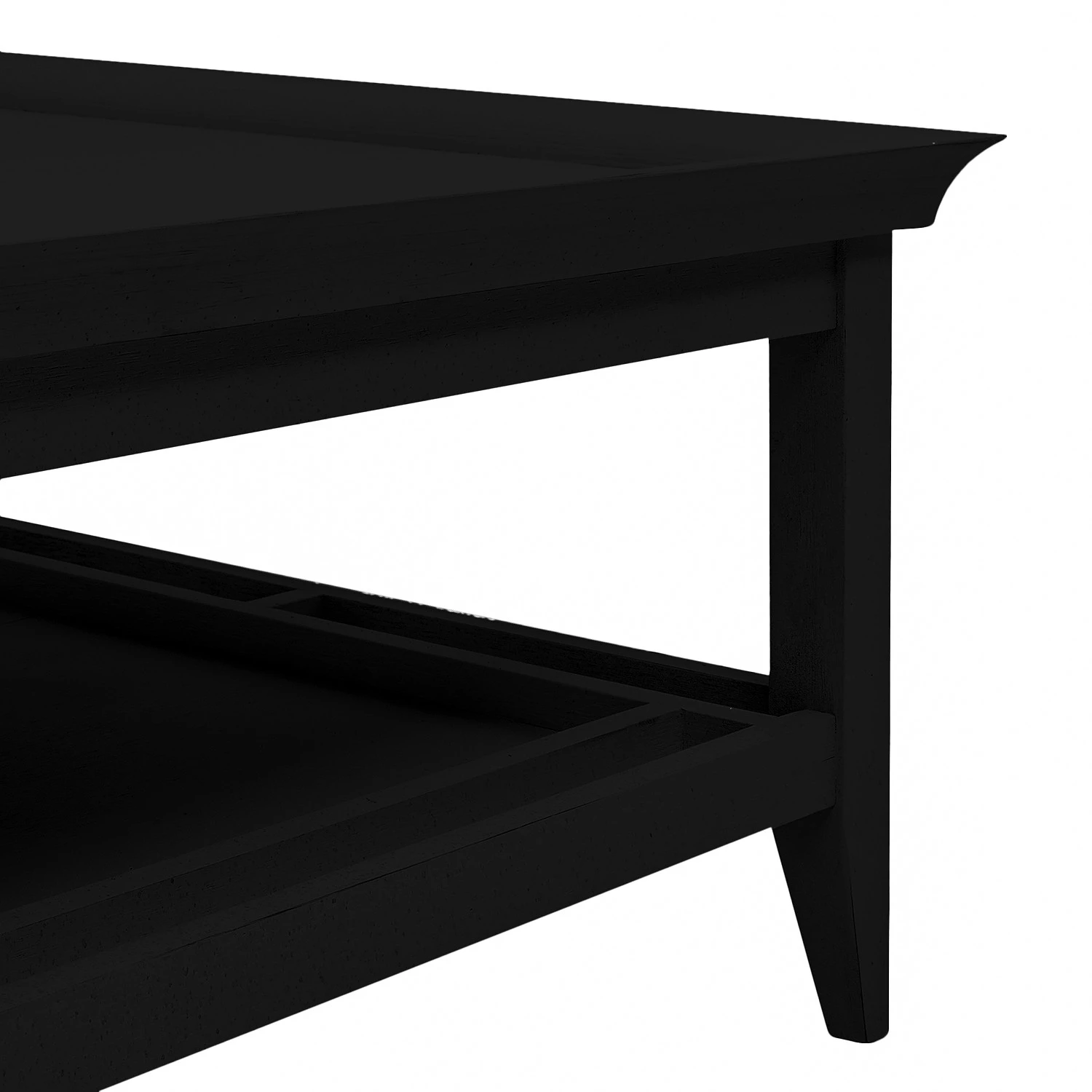 Ridgevalley Table basse Sollerön - Noir 8 Ridgevalley Table basse Sollerön - Noir – Image 6
