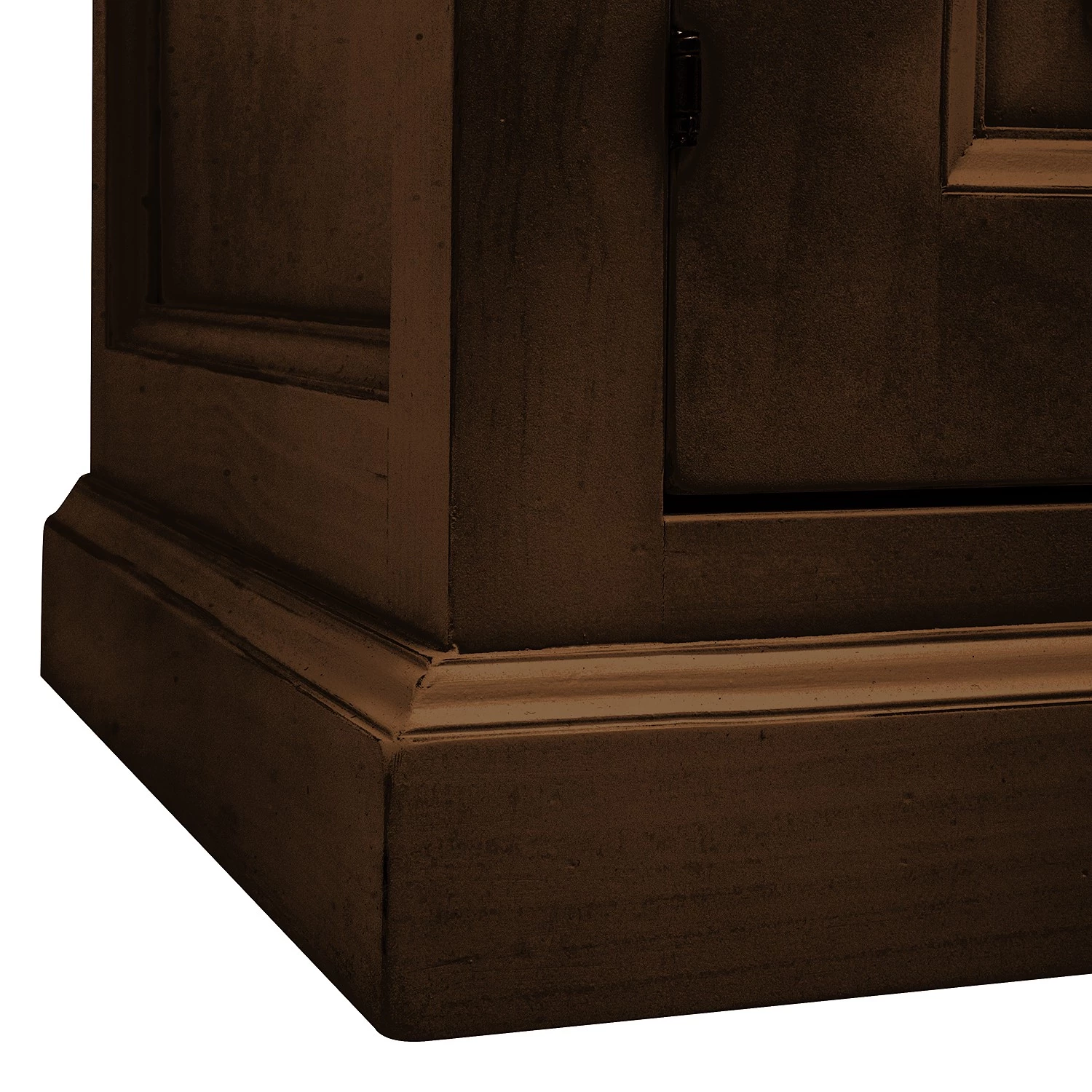 Ridgevalley Meuble TV Sollerön - Pin marron / Laiton 10 Ridgevalley Meuble TV Sollerön - Pin marron / Laiton – Image 8