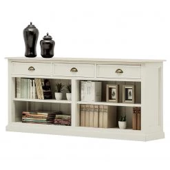 Ridgevalley Commode Sollerön II - Pin blanc / Laiton -Meubles de salon Soldes 1000084548 201004 12593501814 DETAILS P000000001000084548