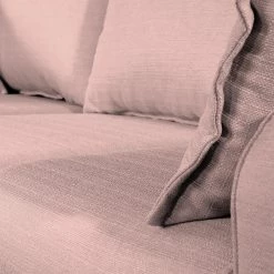 Mørteens Canapé d'angle Greeneville - Tissu structuré - Mauve - Méridienne courte à gauche (vue de face) -Meubles de salon Soldes 1000085239 200617 13421300017 DETAILS P000000001000085239