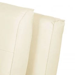 Mørteens Fauteuil convertible Rovigo - Imitation cuir - Crème -Meubles de salon Soldes 1000086505 190507 12423700008 GALLERYIMAGES P000000001000086505