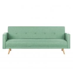 Mørteens Canapé convertible Daru I - Tissu Nims: Gris menthe -Meubles de salon Soldes 1000086542 190507 11433000004 GALLERYIMAGES P000000001000086542