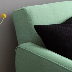 Mørteens Canapé convertible Daru I - Tissu Nims: Gris menthe -Meubles de salon Soldes 1000086542 201201 06020200097 DETAILS P000000001000086542