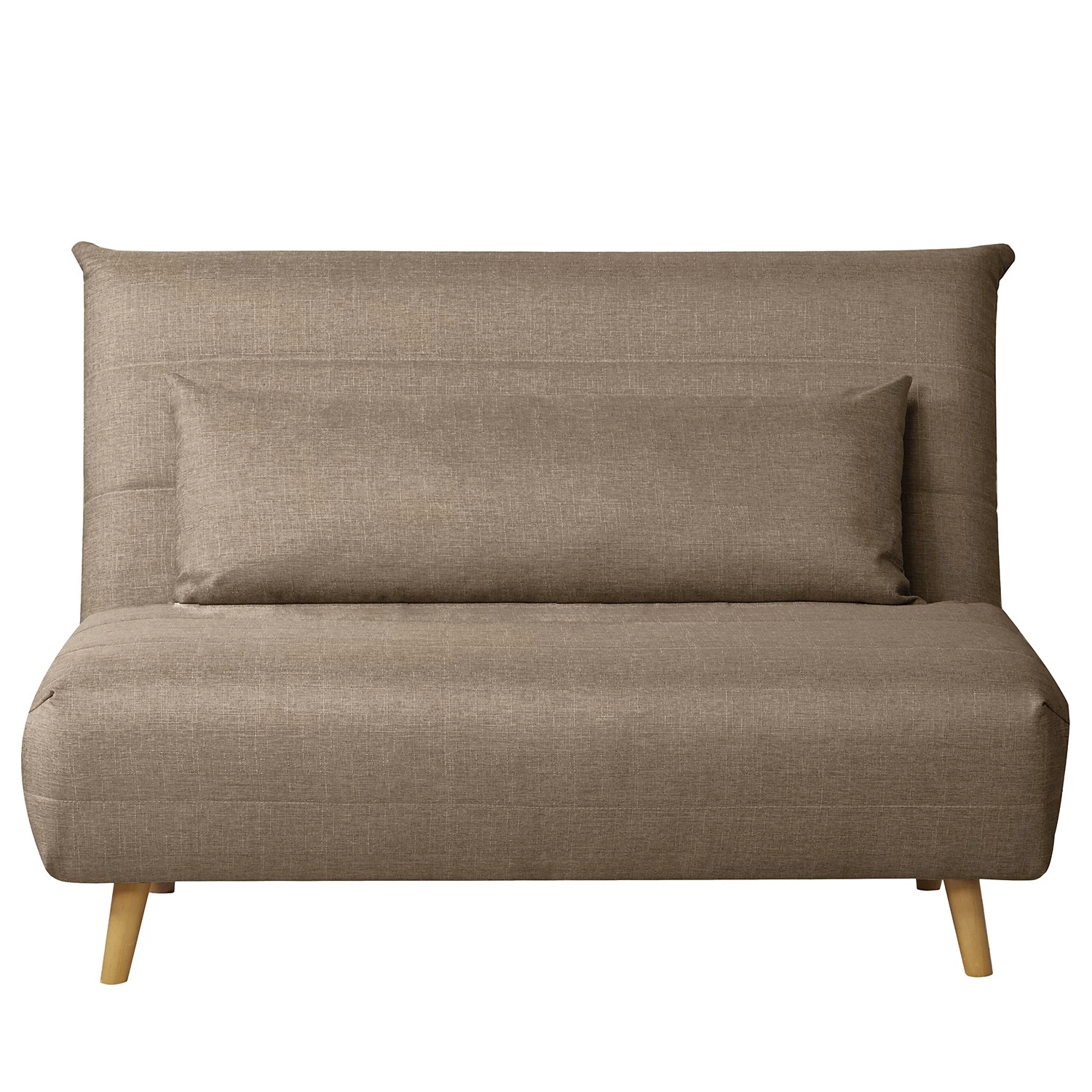 Mørteens Fauteuil convertible Ösmo -Tissu - Gris sable 8 Mørteens Fauteuil convertible Ösmo -Tissu - Gris sable – Image 6