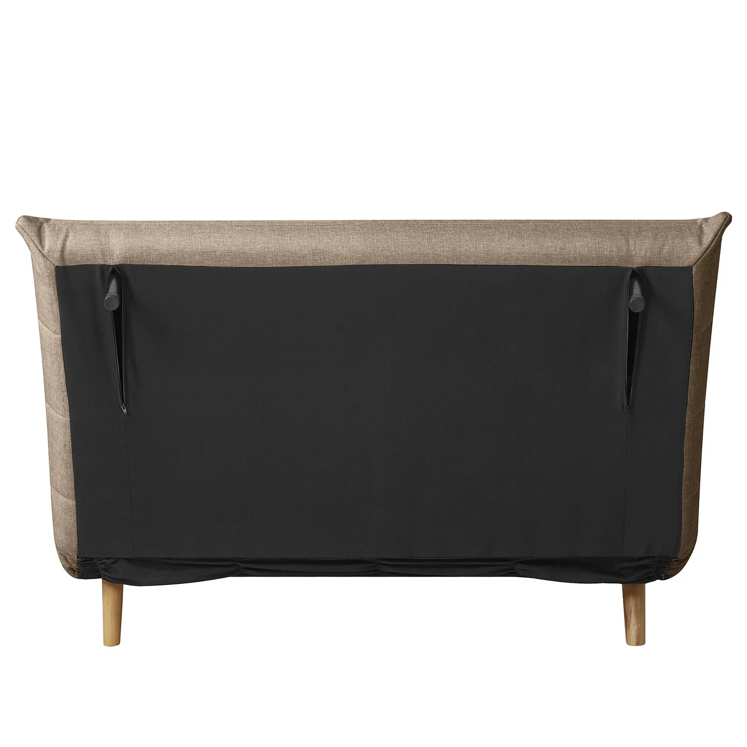 Mørteens Fauteuil convertible Ösmo -Tissu - Gris sable 9 Mørteens Fauteuil convertible Ösmo -Tissu - Gris sable – Image 7