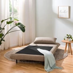 Mørteens Fauteuil convertible Ösmo -Tissu - Gris sable 18 Mørteens Fauteuil convertible Ösmo -Tissu - Gris sable -Meubles de salon Soldes 1000086550 220803 021 MOOD DETAILS P000000001000086550 mood