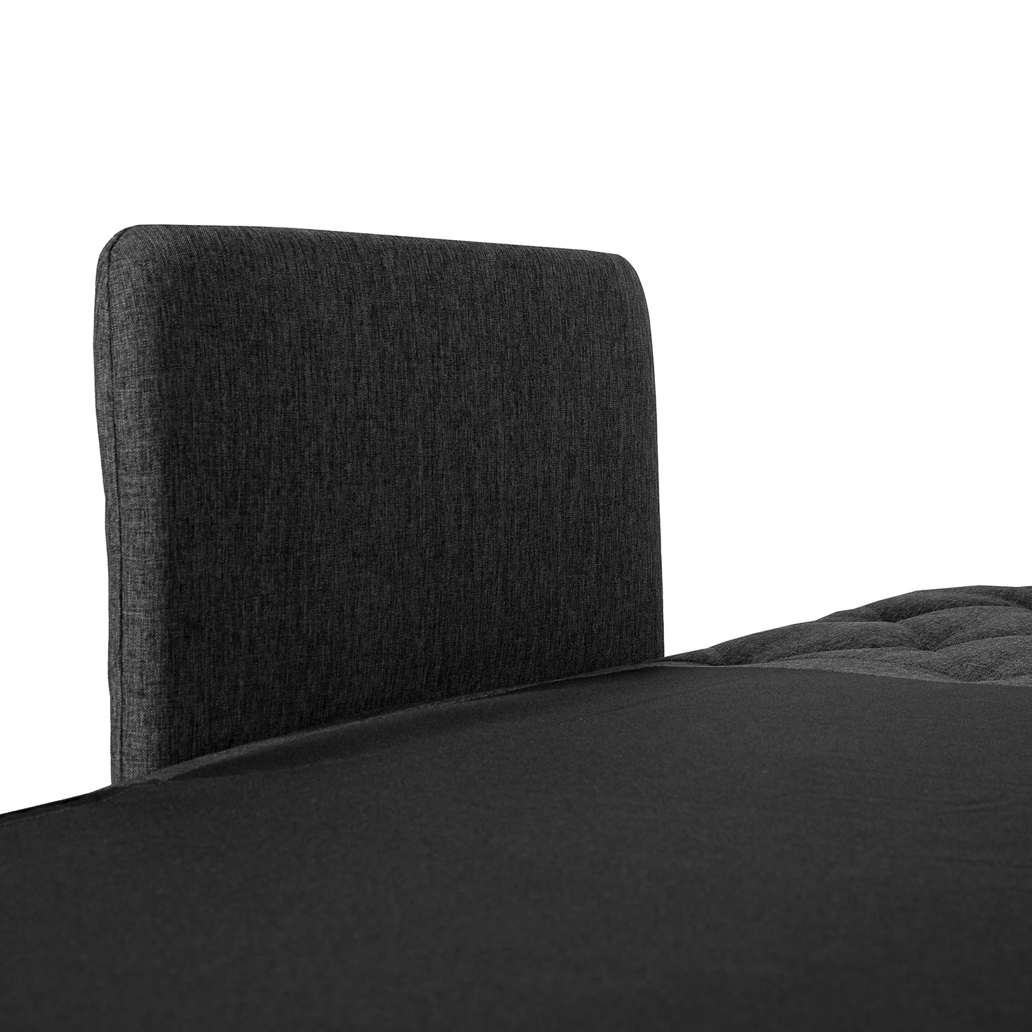 Mørteens Canapé convertible Morten - Tissu Nims: Gris foncé 21 Mørteens Canapé convertible Morten - Tissu Nims: Gris foncé – Image 19