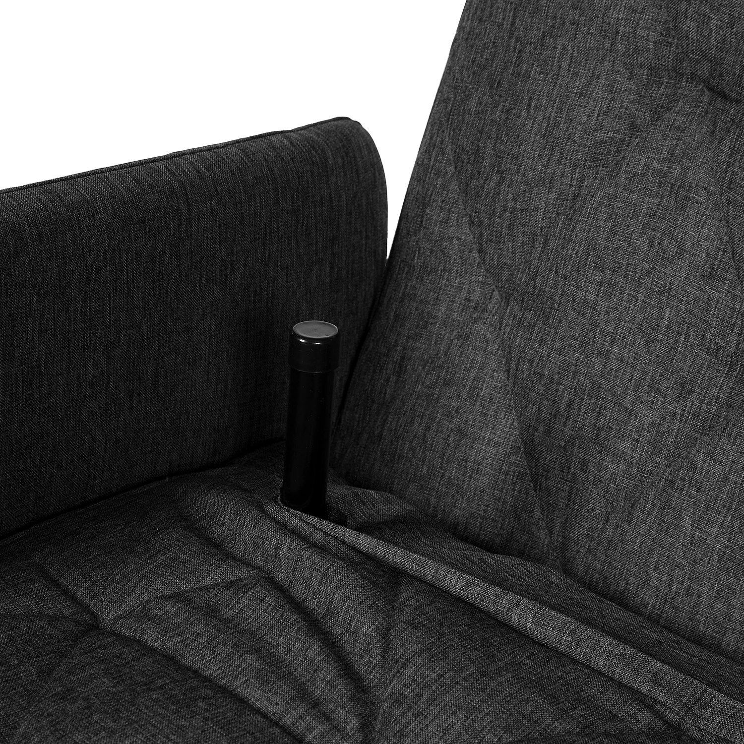 Mørteens Canapé convertible Morten - Tissu Nims: Gris foncé 22 Mørteens Canapé convertible Morten - Tissu Nims: Gris foncé – Image 20