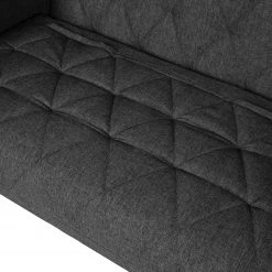 Mørteens Canapé convertible Morten - Tissu Nims: Gris foncé 49 Mørteens Canapé convertible Morten - Tissu Nims: Gris foncé -Meubles de salon Soldes 1000086554 210427 11232900013 DETAILS P000000001000086554