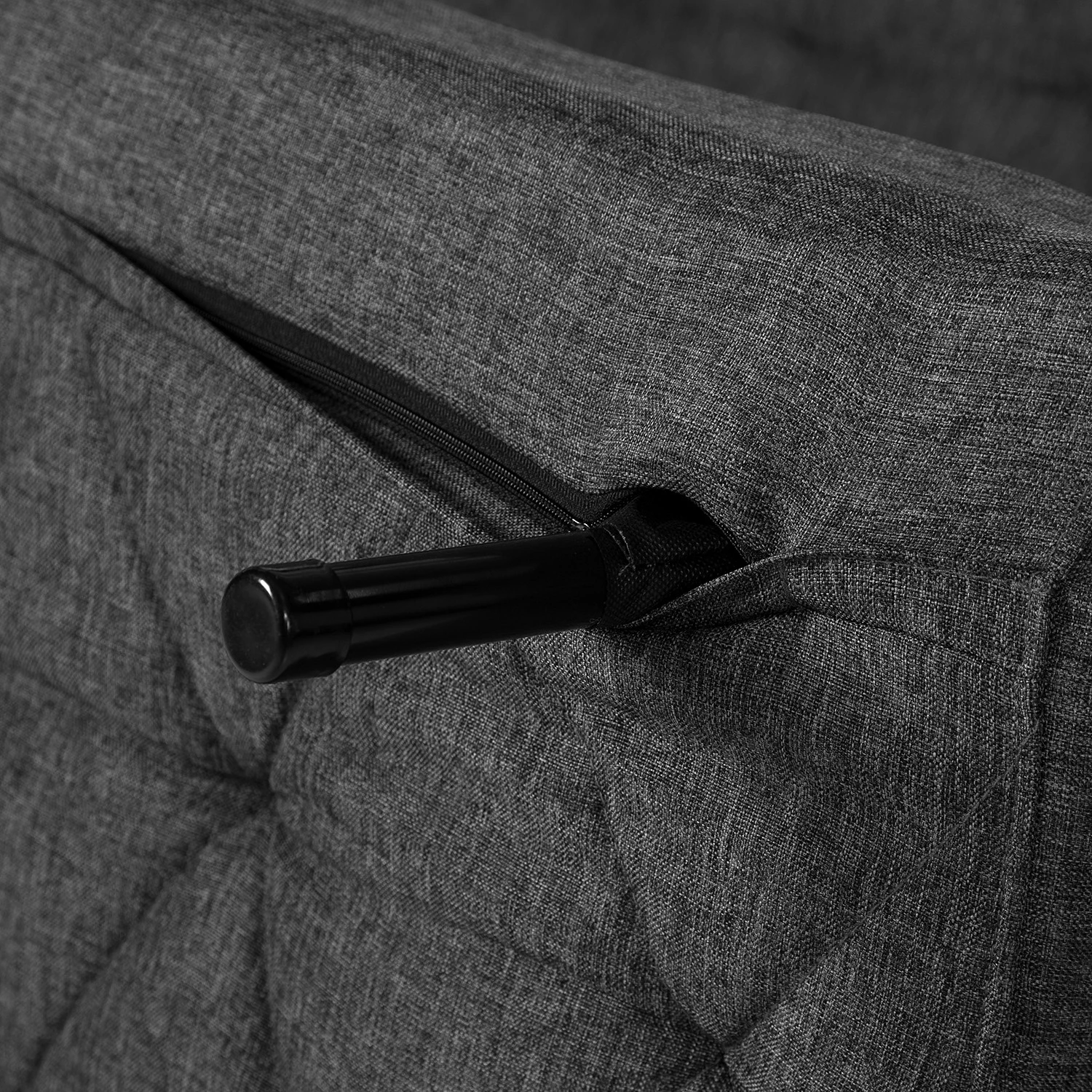 Mørteens Canapé convertible Morten - Tissu Nims: Gris foncé 26 Mørteens Canapé convertible Morten - Tissu Nims: Gris foncé – Image 24