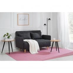 Mørteens Canapé convertible Morten - Tissu Nims: Gris foncé 30 Mørteens Canapé convertible Morten - Tissu Nims: Gris foncé -Meubles de salon Soldes 1000086554 220802 020 MOOD DETAILS P000000001000086554 mood