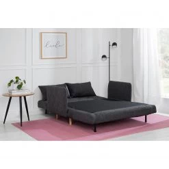 Mørteens Canapé convertible Morten - Tissu Nims: Gris foncé 31 Mørteens Canapé convertible Morten - Tissu Nims: Gris foncé -Meubles de salon Soldes 1000086554 220802 021 MOOD DETAILS P000000001000086554 mood