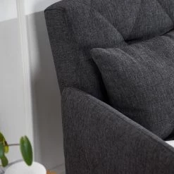 Mørteens Canapé convertible Morten - Tissu Nims: Gris foncé 42 Mørteens Canapé convertible Morten - Tissu Nims: Gris foncé -Meubles de salon Soldes 1000086554 220802 070 DETAILS P000000001000086554