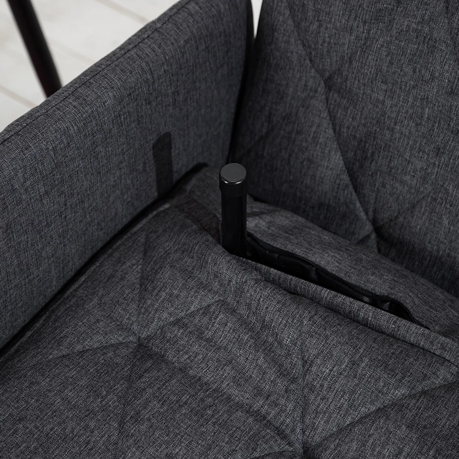 Mørteens Canapé convertible Morten - Tissu Nims: Gris foncé 17 Mørteens Canapé convertible Morten - Tissu Nims: Gris foncé – Image 15