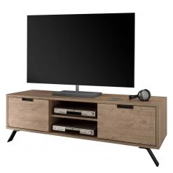 LC Spa Meuble TV Palma - Imitation chêne