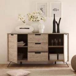 LC Spa Buffet Palma I - Imitation chêne -Meubles de salon Soldes 1000091528 201029 08202000037 MOOD DETAILS P000000001000091528 mood