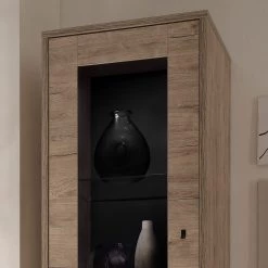 LC Spa Vitrine Palma - Imitation chêne 14 LC Spa Vitrine Palma - Imitation chêne -Meubles de salon Soldes 1000091536 201029 08214400066 DETAILS P000000001000091536