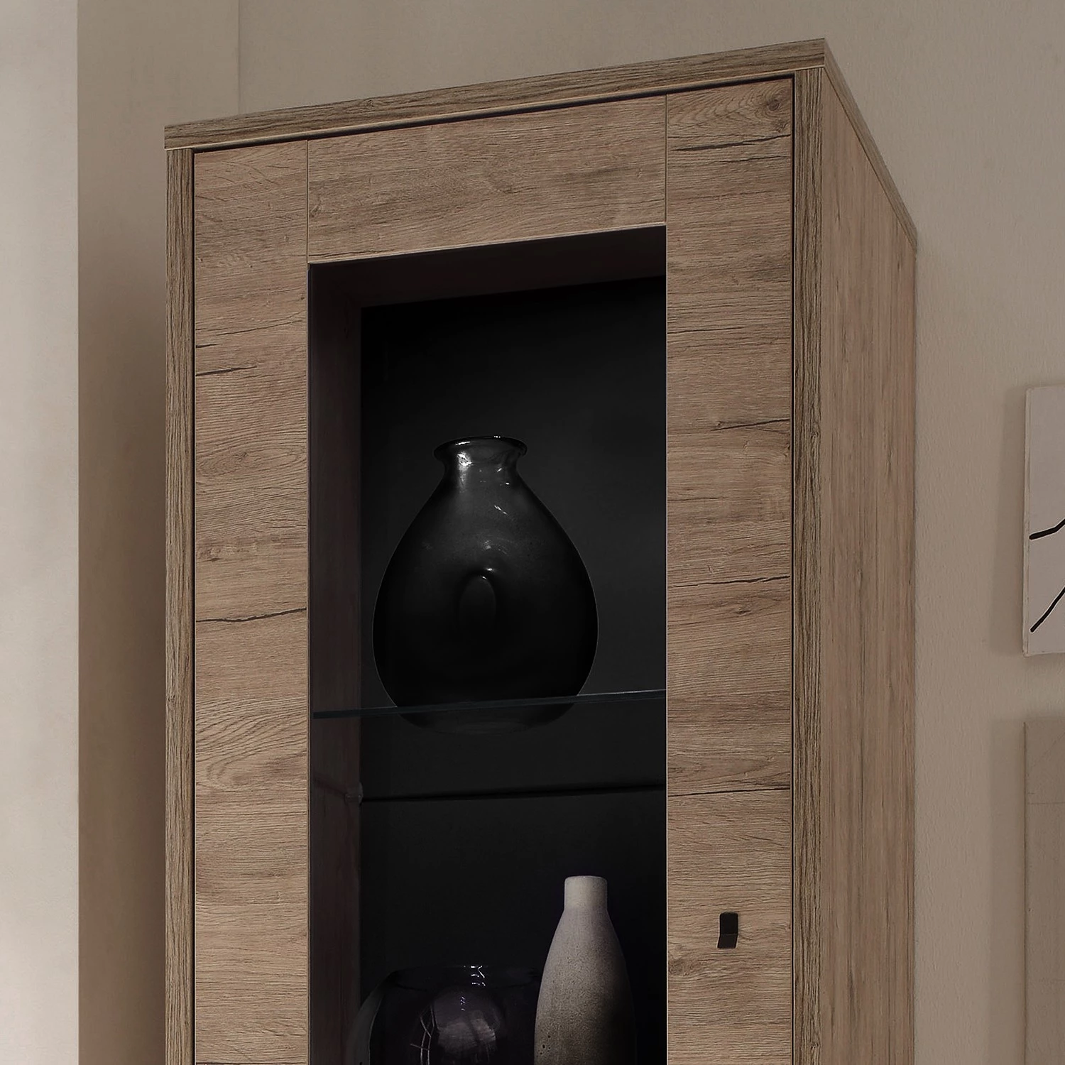 LC Spa Vitrine Palma - Imitation chêne 8 LC Spa Vitrine Palma - Imitation chêne – Image 6