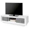 LC Spa Meuble TV Forenza - Imitation béton / Blanc 1 LC Spa Meuble TV Forenza - Imitation béton / Blanc -Meubles de salon Soldes 1000091557 201029 08225200087 IMAGE P000000001000091557