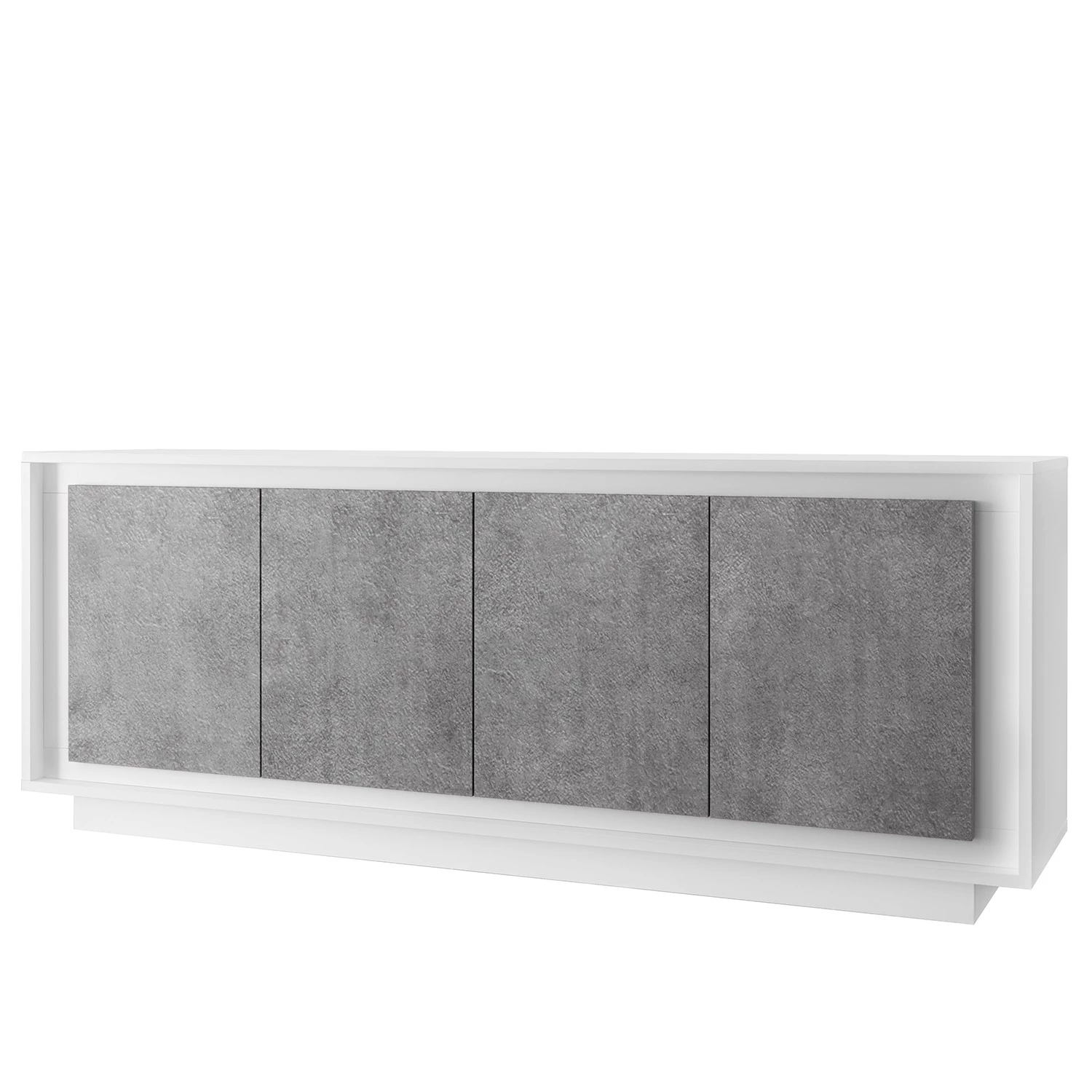 LC Spa Buffet Forenza - Imitation béton / Blanc 3 LC Spa Buffet Forenza - Imitation béton / Blanc