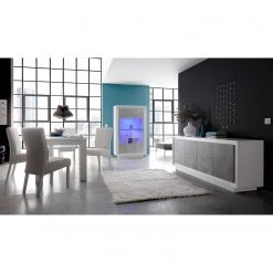 LC Spa Buffet Forenza - Imitation béton / Blanc 13 LC Spa Buffet Forenza - Imitation béton / Blanc -Meubles de salon Soldes 1000091559 201029 08233300096 MOOD DETAILS P000000001000091559 mood