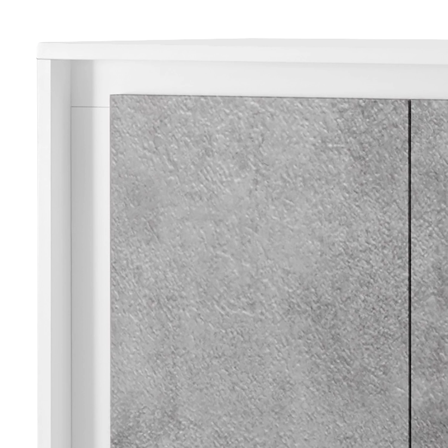 LC Spa Buffet Forenza - Imitation béton / Blanc 7 LC Spa Buffet Forenza - Imitation béton / Blanc – Image 5