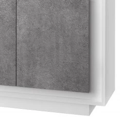 LC Spa Buffet Forenza - Imitation béton / Blanc 17 LC Spa Buffet Forenza - Imitation béton / Blanc -Meubles de salon Soldes 1000091559 201029 08234700100 DETAILS P000000001000091559
