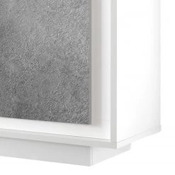 LC Spa Buffet haut Forenza - Imitation béton / Blanc 9 LC Spa Buffet haut Forenza - Imitation béton / Blanc -Meubles de salon Soldes 1000091561 201029 08242100107 DETAILS P000000001000091561