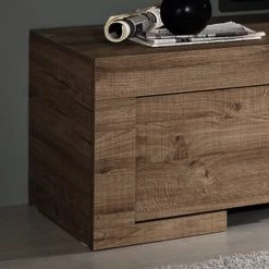 LC Spa Meuble TV Milano LC - Imitation chêne foncé -Meubles de salon Soldes 1000091585 201029 08253600129 DETAILS P000000001000091585