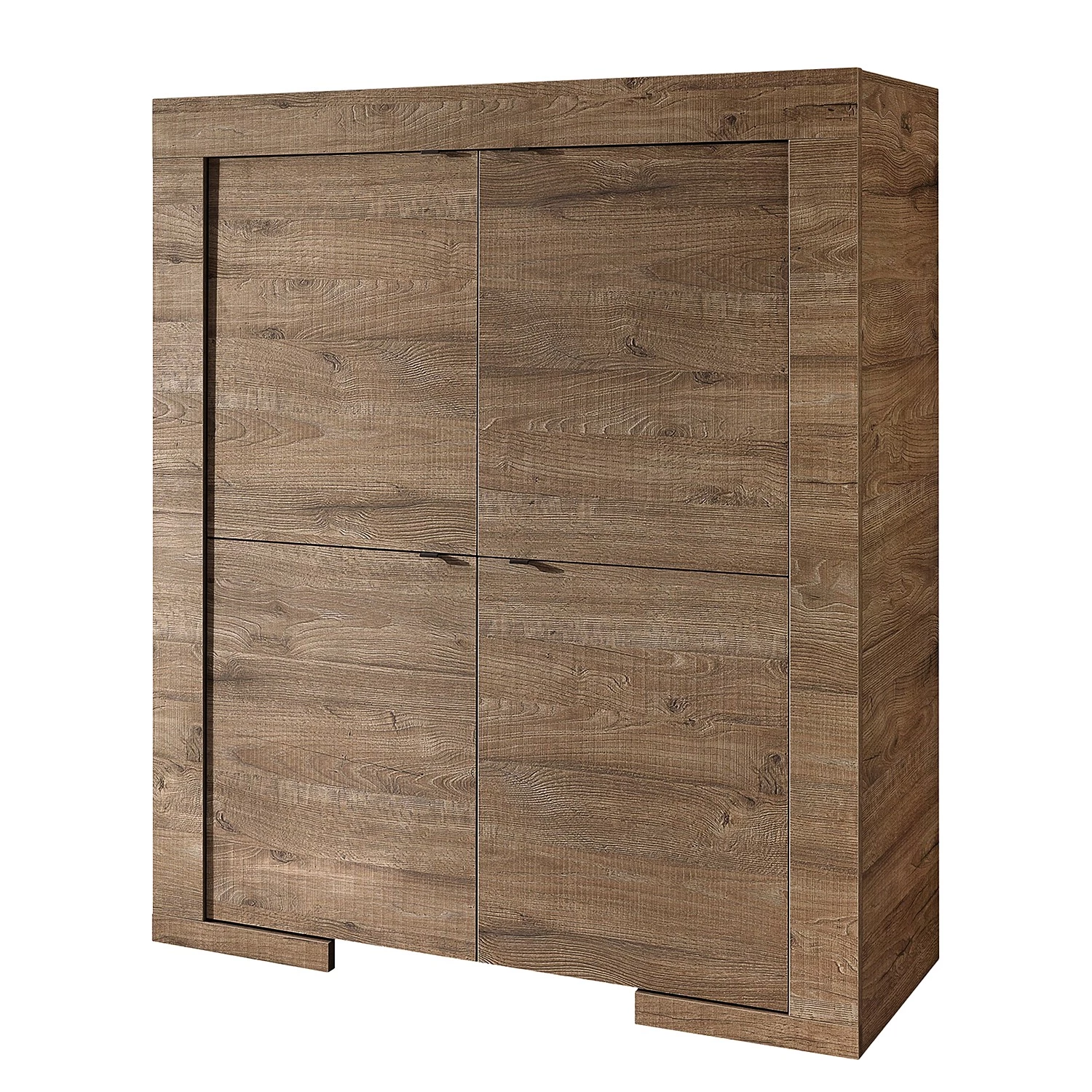 LC Spa Buffet haut Milano LC - Imitation chêne foncé 3 LC Spa Buffet haut Milano LC - Imitation chêne foncé