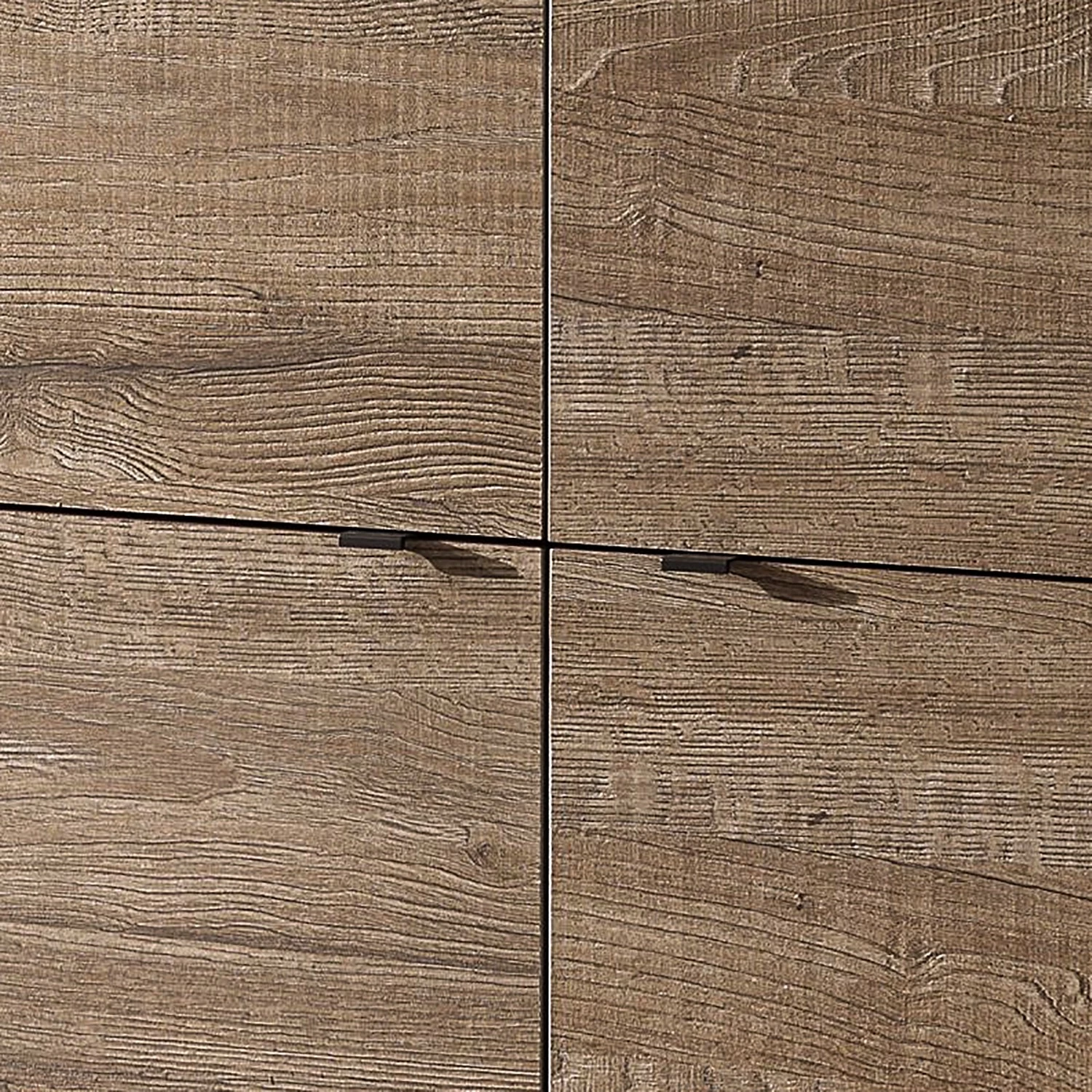 LC Spa Buffet haut Milano LC - Imitation chêne foncé 9 LC Spa Buffet haut Milano LC - Imitation chêne foncé – Image 7