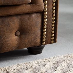 Canapé Torquay (3 places) - Marron 23 Canapé Torquay (3 places) - Marron -Meubles de salon Soldes 1000094670 220121 101043000068 DETAILS P000000001000094670