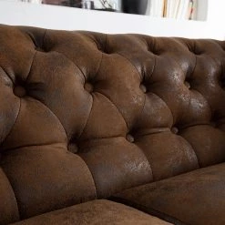 Canapé Torquay (3 places) - Marron 24 Canapé Torquay (3 places) - Marron -Meubles de salon Soldes 1000094670 220121 101043000079 DETAILS P000000001000094670