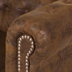 Canapé Torquay (3 places) - Marron 27 Canapé Torquay (3 places) - Marron -Meubles de salon Soldes 1000094670 220121 101043000123 DETAILS P000000001000094670